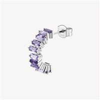 Mono orecchino Brosway Donna FANCY MAGIC PURPLE in Acciaio FMP12 - FMP12